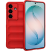 Θήκη Samsung Galaxy S26 Techsuit Magic Shield Σιλικόνης - Red (5949419342583)