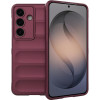 Θήκη Samsung Galaxy S26 Techsuit Magic Shield Σιλικόνης - Bordeaux (5949419342569)