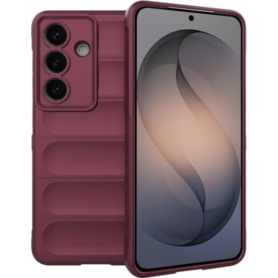 Θήκη Samsung Galaxy S26 Techsuit Magic Shield Σιλικόνης - Bordeaux (5949419342569)