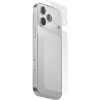 Σετ Προστασίας Κάμερας & Πλάτης iPhone 17 Pro Uniq Optix AeroShield Plus από Mατ PC & Μεμβράνη PET - Transparent (UNIQ-IP6.3P(2025)-AERSPCMPFCLR)