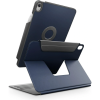 Θήκη iPad (A16) 11th Gen. 2025 11" / 10th Gen. 2022 10.9" Uniq Rovus SnapMount Περιστρεφόμενη & Αποσπώμενη με Υποδοχή Apple Pencil & Μαγνητική Πλάκα - Navy Blue (UNIQ-PDP11G(A16)-ROVSNNBU)