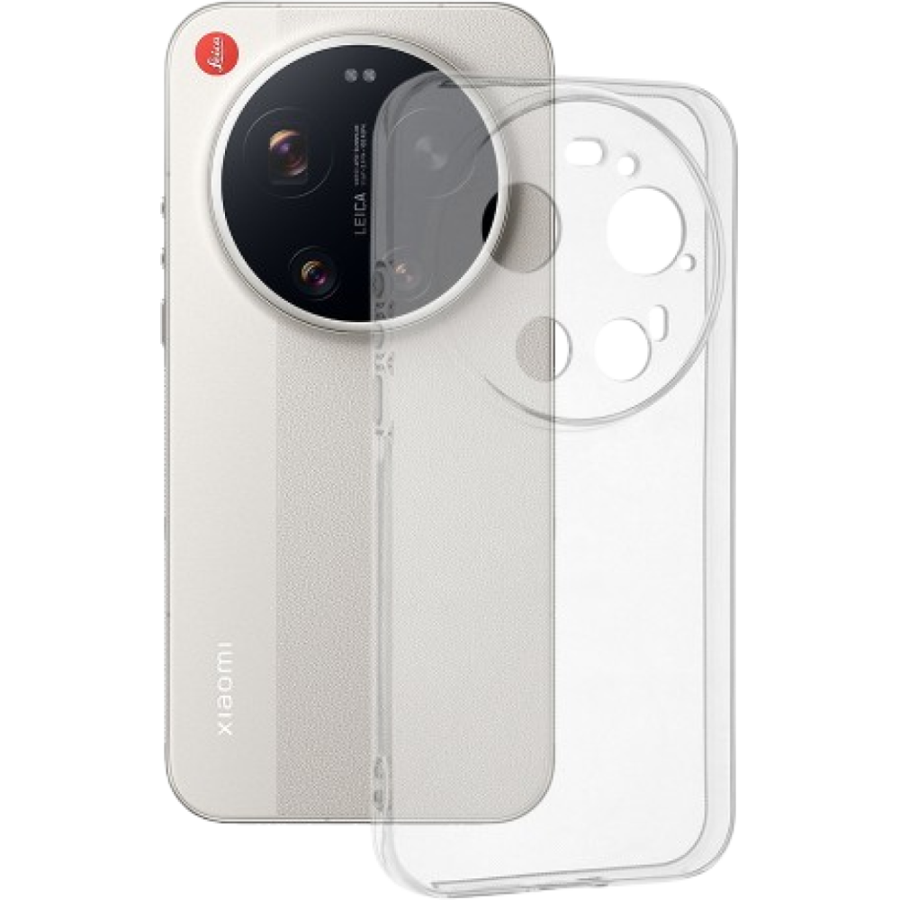 Θήκη Xiaomi 17 Ultra Techsuit Clear Silicone Διάφανη Σιλικόνης - Transparent (5949419355989)