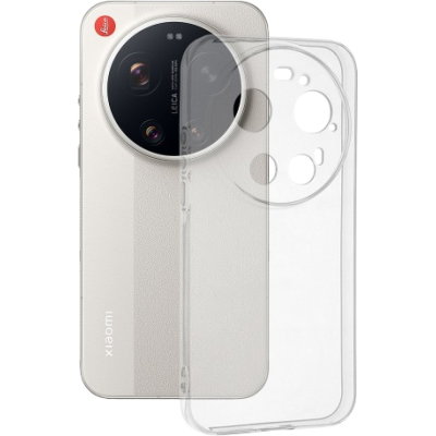 Θήκη Xiaomi 17 Ultra Techsuit Clear Silicone Διάφανη Σιλικόνης - Transparent (5949419355989)