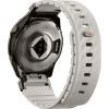 Λουράκι Garmin Watch 22mm Uniq Fluo από Αδιάβροχη Σιλικόνη & Ανοξείδωτο Ατσάλι - Mist Grey (UNIQ-22MM-FLUOMGRY)