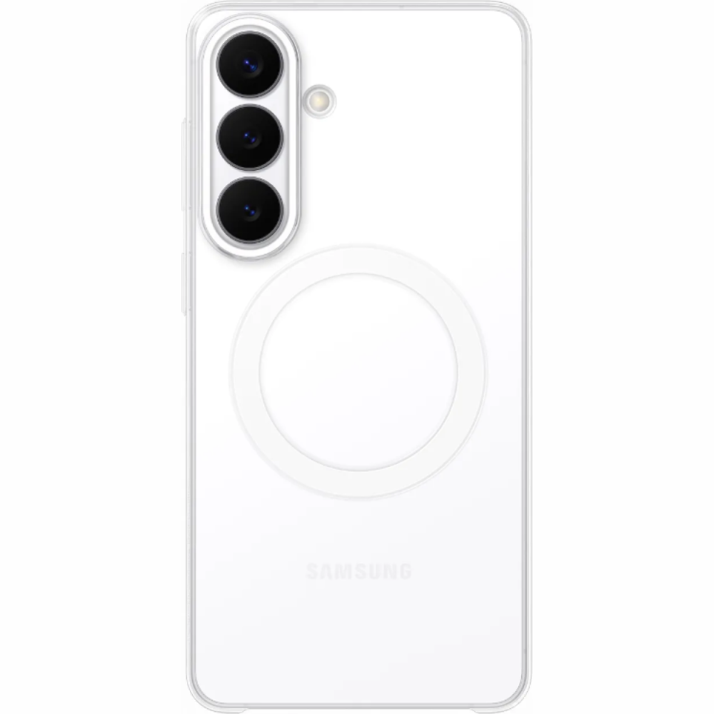 Θήκη Samsung Galaxy S26 Plus Official Samsung Clear Magnet Case Διάφανη Σκληρή - Transparent (EF-CS947CTEGWW)