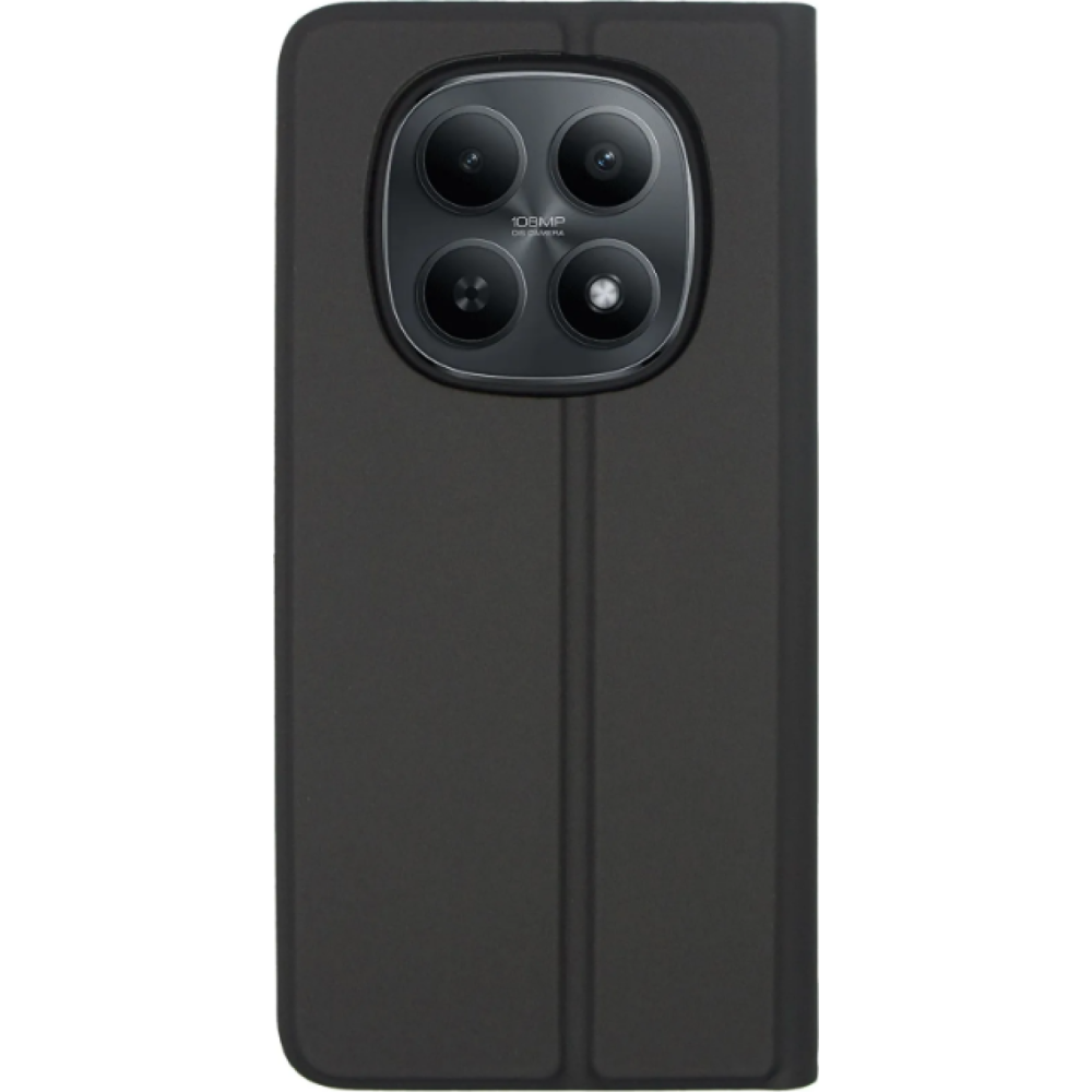 Θήκη Xiaomi Redmi Note 15 4G Vivid Book Case Πορτοφόλι - Black (VI-Book Black case 1-26010001)