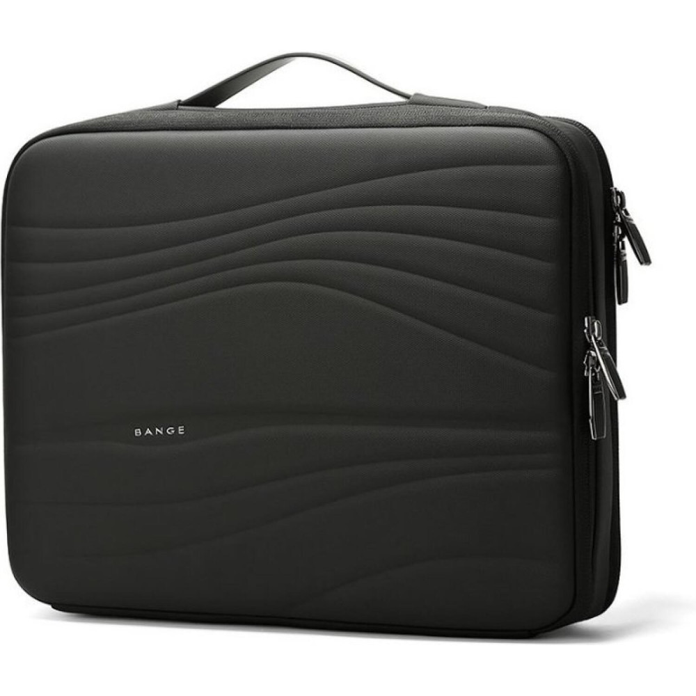 Τσάντα Laptop Bange 8018 Επαγγελματικός Χαρτοφύλακας για Laptop έως 15.6" 6.2L - Black / Grey