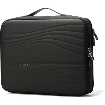 Τσάντα Laptop Bange 8018 Επαγγελματικός Χαρτοφύλακας για Laptop έως 15.6" 6.2L - Black / Grey