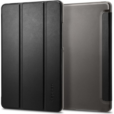 Θήκη Samsung Galaxy Tab A11 / A9 8.7" X110 / X115 / X133 / X135 Spigen Smart Fold Flip - Black (ACS11175)