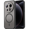Θήκη Xiaomi 17 Ultra Techsuit HaloFrost II MagSafe Σκληρή Ημιδιάφανη με MagSafe - Black (5949419361775)