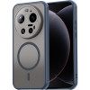 Θήκη Xiaomi 17 Ultra Techsuit HaloFrost II MagSafe Σκληρή Ημιδιάφανη με MagSafe - Navy Blue (5949419361768)
