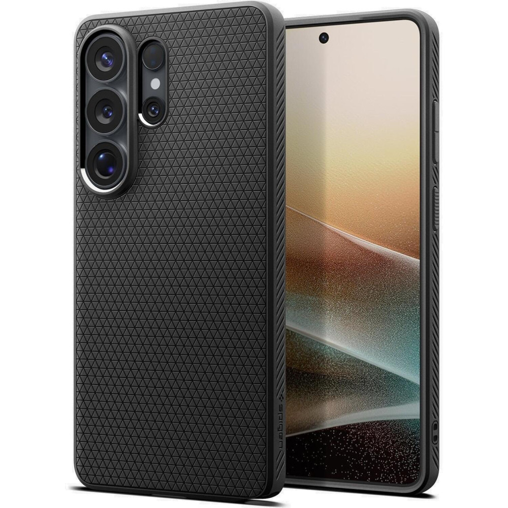 Θήκη Samsung Galaxy S26 Ultra Spigen Liquid Air Ανθεκτική Σιλικόνης - Matte Black (ACS10670)