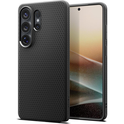 Θήκη Samsung Galaxy S26 Ultra Spigen Liquid Air Ανθεκτική Σιλικόνης - Matte Black (ACS10670)