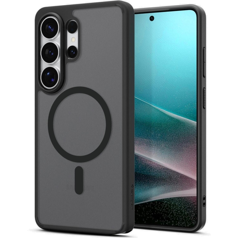 Θήκη Samsung Galaxy S26 Ultra Spigen Ultra Hybrid MagFit Ανθεκτική Σκληρή με MagSafe - Frost Black (ACS10681)
