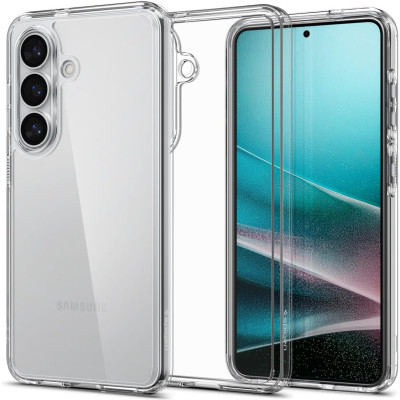 Θήκη Samsung Galaxy S26 Plus Spigen Ultra Hybrid Ανθεκτική Διάφανη Σκληρή - Crystal Clear (ACS10707)
