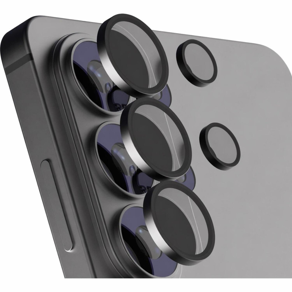 Tempered Glass Samsung Galaxy S26 Ultra Spacecase QuickFit Camera Glass Αντιχαρακτικό Γυαλί Προστασίας για Φακό Κάμερας 2 Τεμάχια - Black (5905719139322)