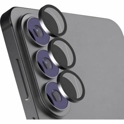 Tempered Glass Samsung Galaxy S26 / S26 Plus Spacecase QuickFit Camera Glass Αντιχαρακτικό Γυαλί Προστασίας για Φακό Κάμερας 2 Τεμάχια - Black (5905719139346)