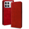 Θήκη Xiaomi Poco F8 Ultra Bodycell Book Case Πορτοφόλι - Red (5206015086168)