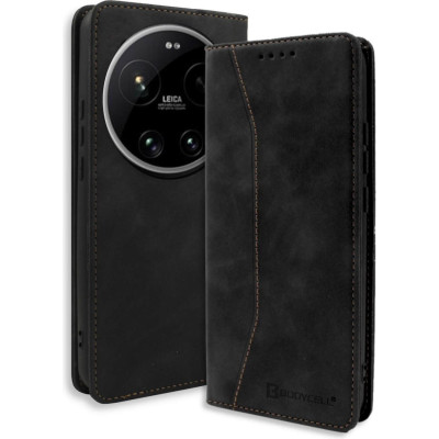 Θήκη Xiaomi 17 Ultra Bodycell Book Case Πορτοφόλι - Black (5206015086113)