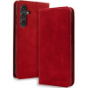 Θήκη Samsung Galaxy A57 Bodycell Book Case Πορτοφόλι - Red (5206015085659)