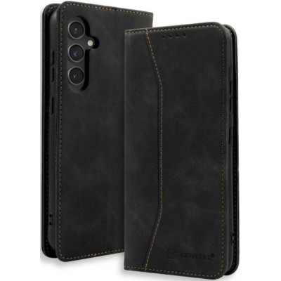 Θήκη Samsung Galaxy A37 Bodycell Book Case Πορτοφόλι - Black (5206015086014)