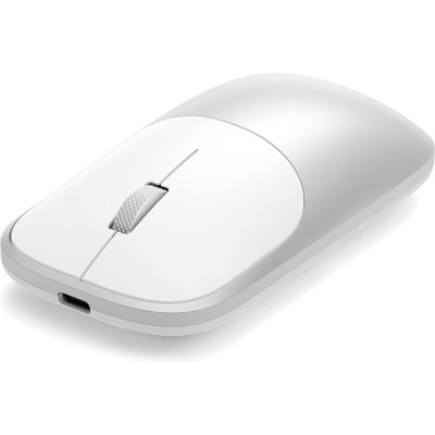 Ασύρματο Ποντίκι Satechi Slim EX Wireless Mouse Bluetooth από Αλουμίνιο - Silver (ST-MEXS)