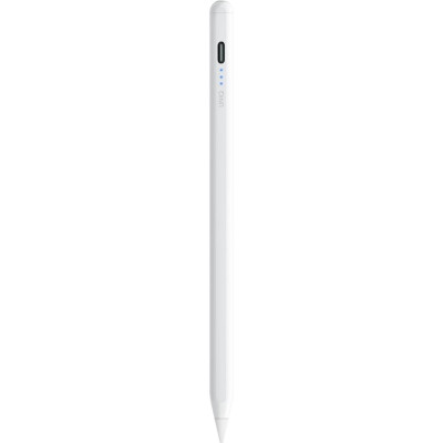 Γραφίδα Uniq Pixo Lite 2.0 Μαγνητική Ψηφιακή Αφής με Palm Rejection για iPad - White (UNIQ-PIXOLITE2-WHITE)