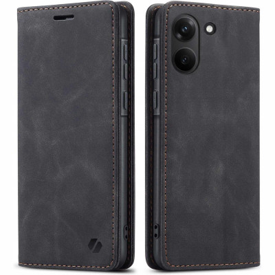 Θήκη Xiaomi Poco X8 Pro Spacecase Wallet Πορτοφόλι - Black (5905719140243)