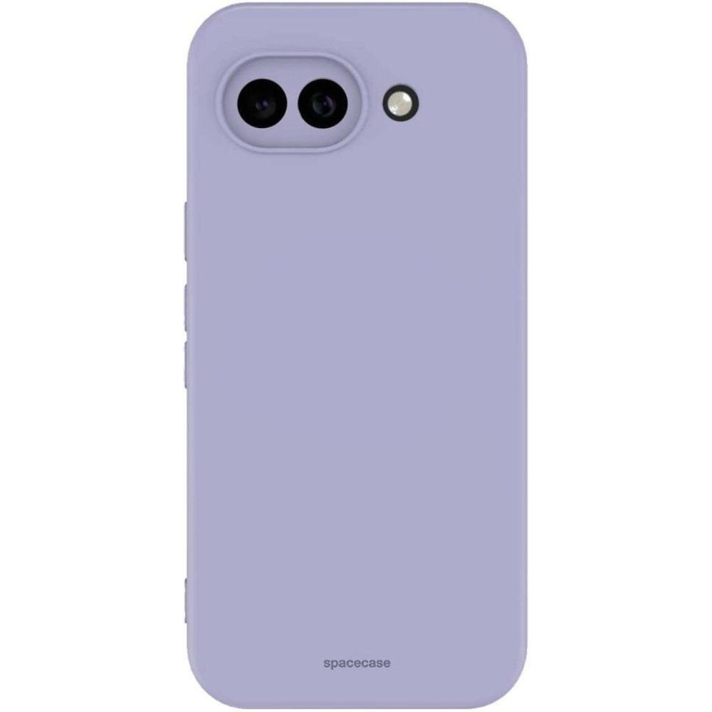 Θήκη Google Pixel 10a Spacecase Silicone Case Σιλικόνης - Light Purple (5905719140090)