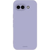Θήκη Google Pixel 10a Spacecase Silicone Case Σιλικόνης - Light Purple (5905719140090)