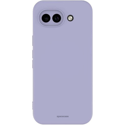 Θήκη Google Pixel 10a Spacecase Silicone Case Σιλικόνης - Light Purple (5905719140090)