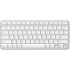 Πληκτρολόγιο Satechi Slim EX1 Wireless Keyboard Ασύρματο Bluetooth QWERTY Αγγλικό US - Silver (ST-KEX1S-EN)