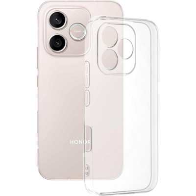 Θήκη Honor 600 Lite Techsuit Clear Silicone Διάφανη Σιλικόνης - Transparent (5949419363090)