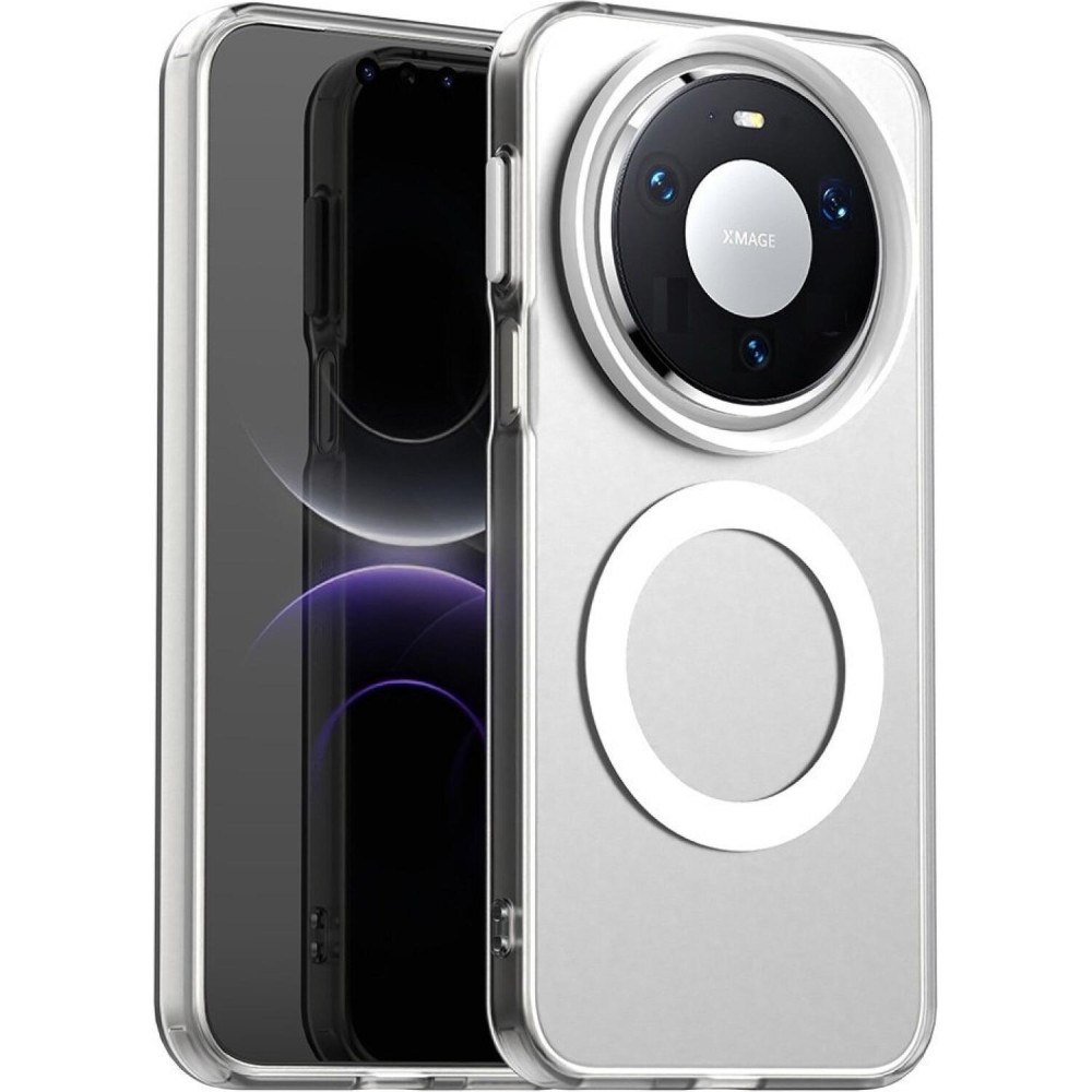 Θήκη Huawei Mate 80 Pro Techsuit CandyCase Σκληρή Ημιδιάφανη με MagSafe - White (5949419361553)