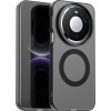 Θήκη Huawei Mate 80 Pro Techsuit CandyCase Σκληρή Ημιδιάφανη με MagSafe - Black (5949419361560)