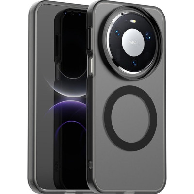 Θήκη Huawei Mate 80 Pro Techsuit CandyCase Σκληρή Ημιδιάφανη με MagSafe - Black (5949419361560)