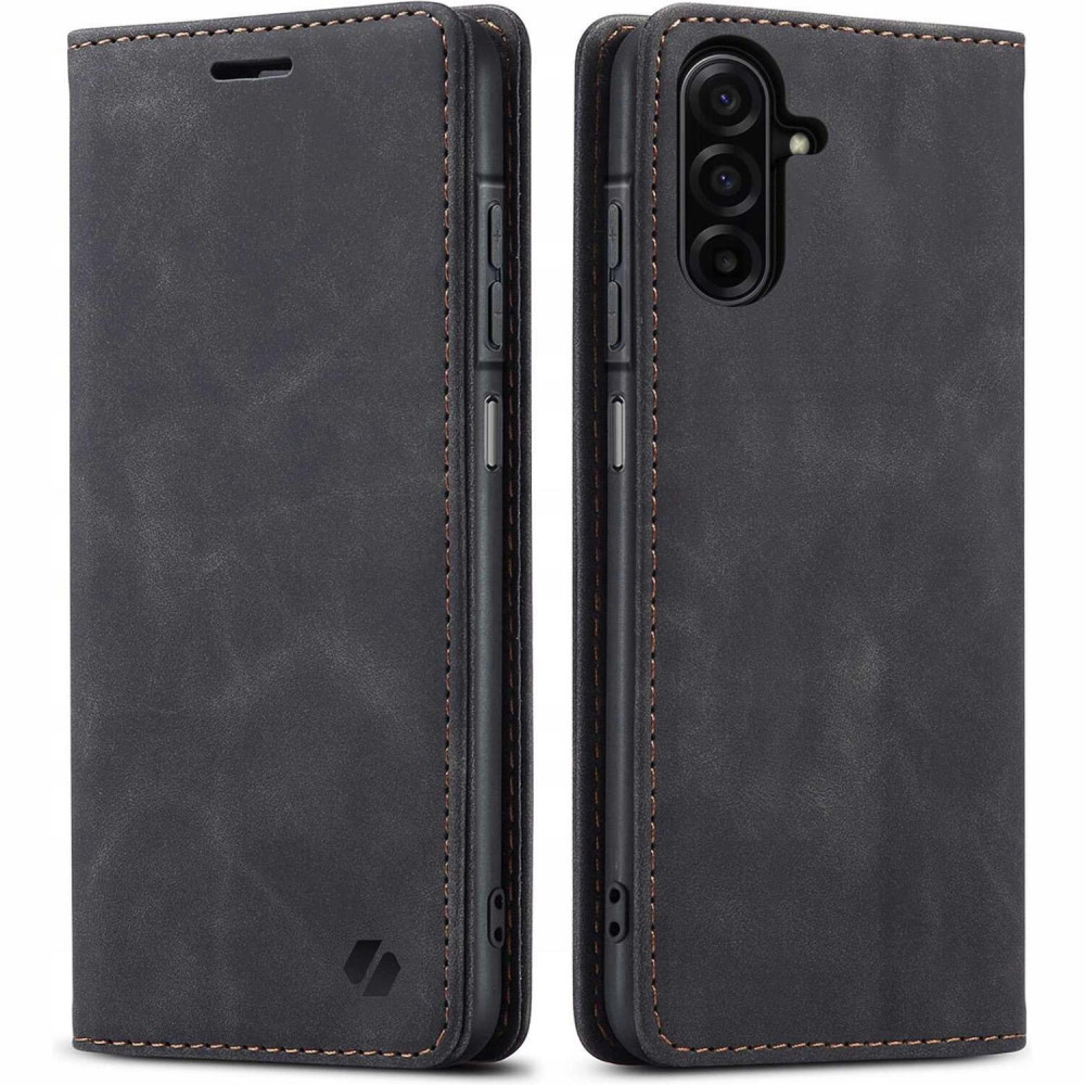 Θήκη Samsung Galaxy A17 Spacecase Wallet Πορτοφόλι - Black (5905719132644)