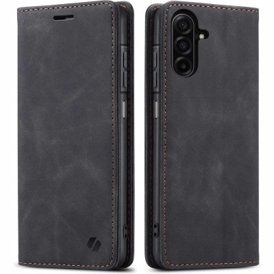 Θήκη Samsung Galaxy A17 Spacecase Wallet Πορτοφόλι - Black (5905719132644)