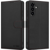 Θήκη Samsung Galaxy A57 Tech-Protect Wallet Galaxy Πορτοφόλι από Οικολογικό Δέρμα - Black / Red (5906302392186)