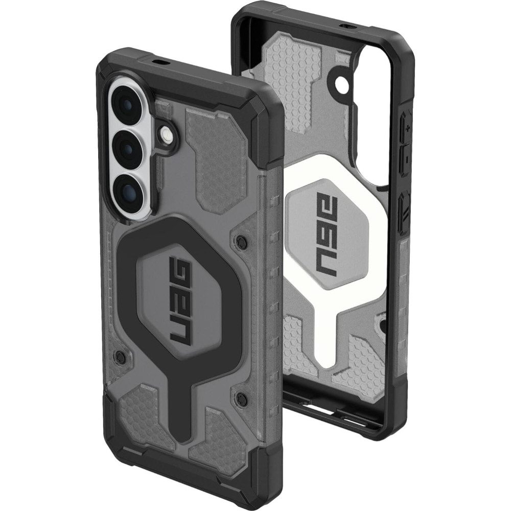 Θήκη Samsung Galaxy S26 UAG Pathfinder Clear Ανθεκτική με MagSafe - Ash / Black (214528113140)