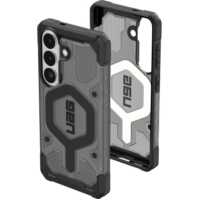 Θήκη Samsung Galaxy S26 UAG Pathfinder Clear Ανθεκτική με MagSafe - Ash / Black (214528113140)