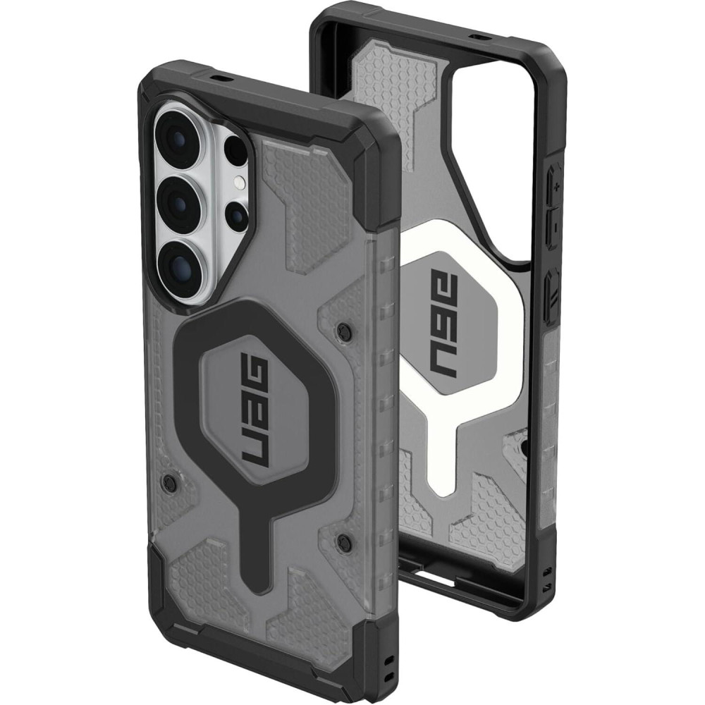 Θήκη Samsung Galaxy S26 Ultra UAG Pathfinder Clear Ανθεκτική με MagSafe - Ash / Black (214526113140)