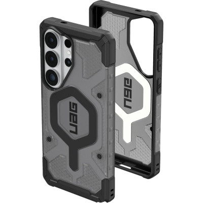Θήκη Samsung Galaxy S26 Ultra UAG Pathfinder Clear Ανθεκτική με MagSafe - Ash / Black (214526113140)