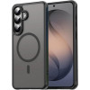 Θήκη Samsung Galaxy A57 Bodycell MagSafe Backcover Σκληρή Ημιδιάφανη με MagSafe - Matte Black (5206015083846)