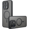 Θήκη Xiaomi 17 Techsuit PureFrost Σκληρή Ημιδιάφανη με MagSafe - Frosted Black (5949419361461)