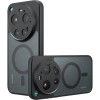 Θήκη Xiaomi 17 Ultra Techsuit PureFrost Σκληρή Ημιδιάφανη με MagSafe - Frosted Black (5949419361454)