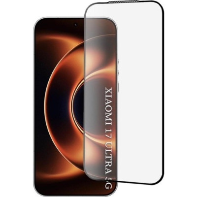 Tempered Glass Xiaomi 17 Ultra Techsuit ESD Glass Full Face Αντιχαρακτικό Γυαλί Προστασίας Οθόνης - Black (5949419355910)