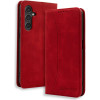 Θήκη Samsung Galaxy S26 Bodycell Book Case Πορτοφόλι - Red (5206015085413)