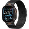 Λουράκι Apple Watch Ultra/SE/11/10/9/8/7/6/5/4 (49/46/45/44mm) Tech-Protect Milano Vanguard Μεταλλικό Μαγνητικό - Black (5906302339846)