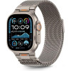 Λουράκι Apple Watch Ultra/SE/11/10/9/8/7/6/5/4 (49/46/45/44mm) Tech-Protect Milano Vanguard Μεταλλικό Μαγνητικό - Titanium (5906302339853)